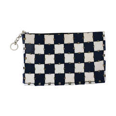 Deco Plastic Tile Clutch 9