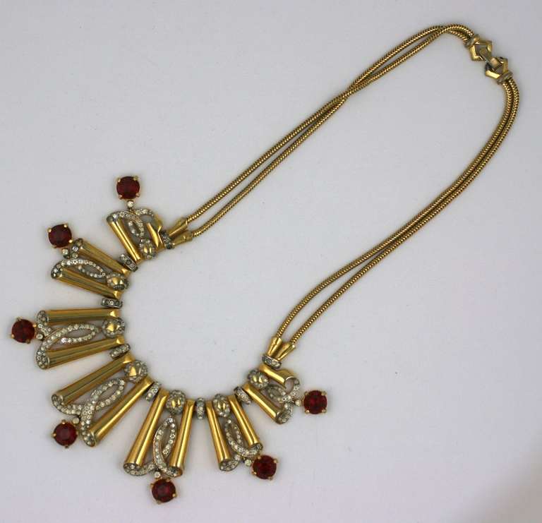 Retro necklace In Excellent Condition In New York, NY