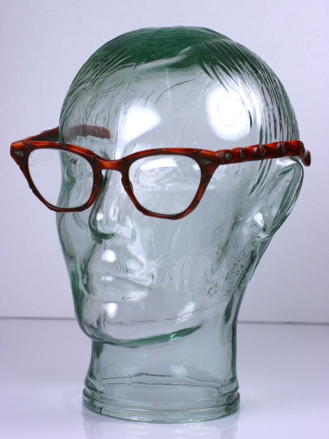 art deco style glasses