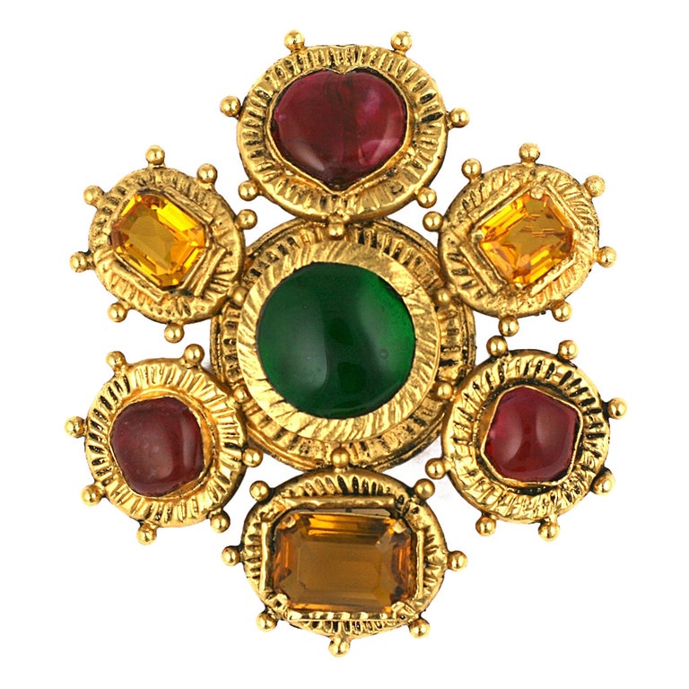 Chanel byzantine jewelry cheap