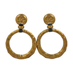 Chanel SuperSized Hoops 11