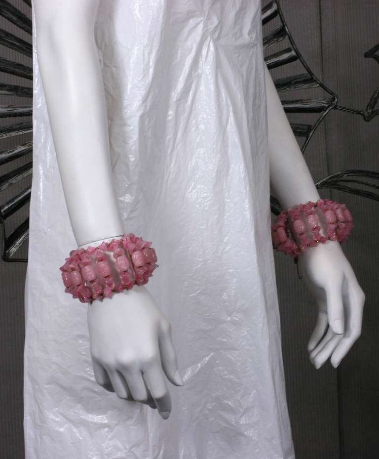 Miriam Haskell Bombe Cuffs For Sale 5