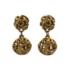 Kalinger, Paris Pendientes de gota de oro