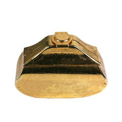 Sacha Gilt Minaudiere 4