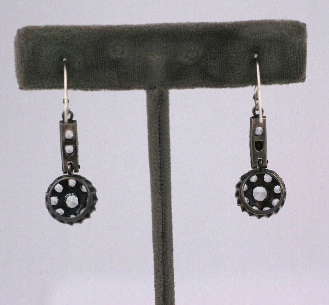 Victorien Boucles d'oreilles pâte ancienne en vente