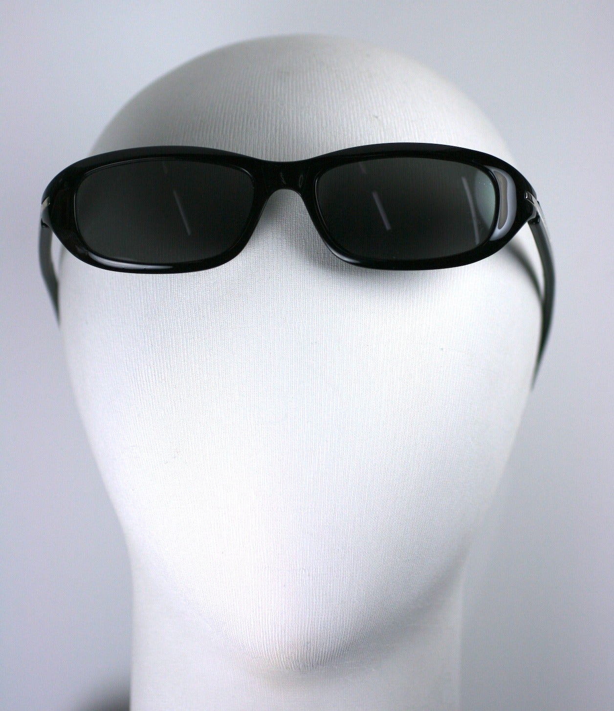 Trussardi Black Acetate Sunglasses main image 0