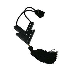 Valentino Logo Perfume Pendant 2