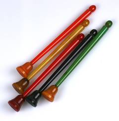 Colorful Bakelite Swizzle Sticks