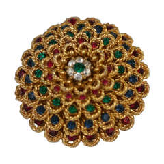 Boucher Jeweled Flower 1
