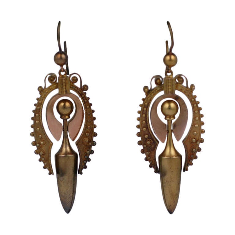 Victorian Urn Earrings