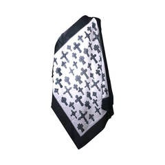 Givenchy Cotton Cross Scarf
