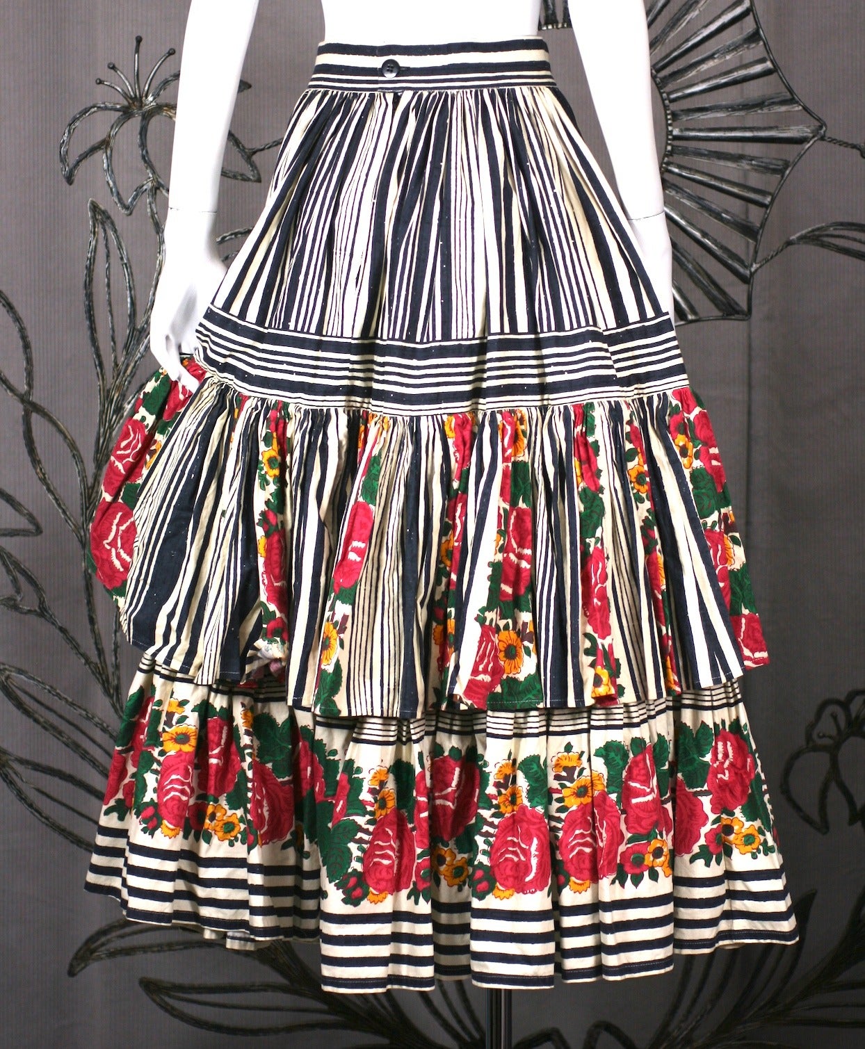 provencal skirt