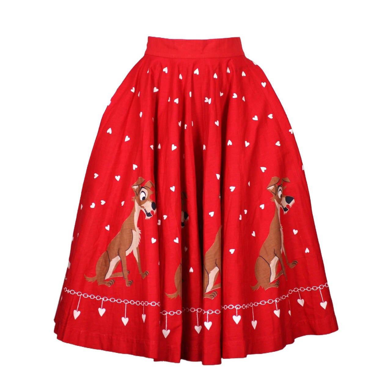 Lady and The Tramp, Disney Skirt