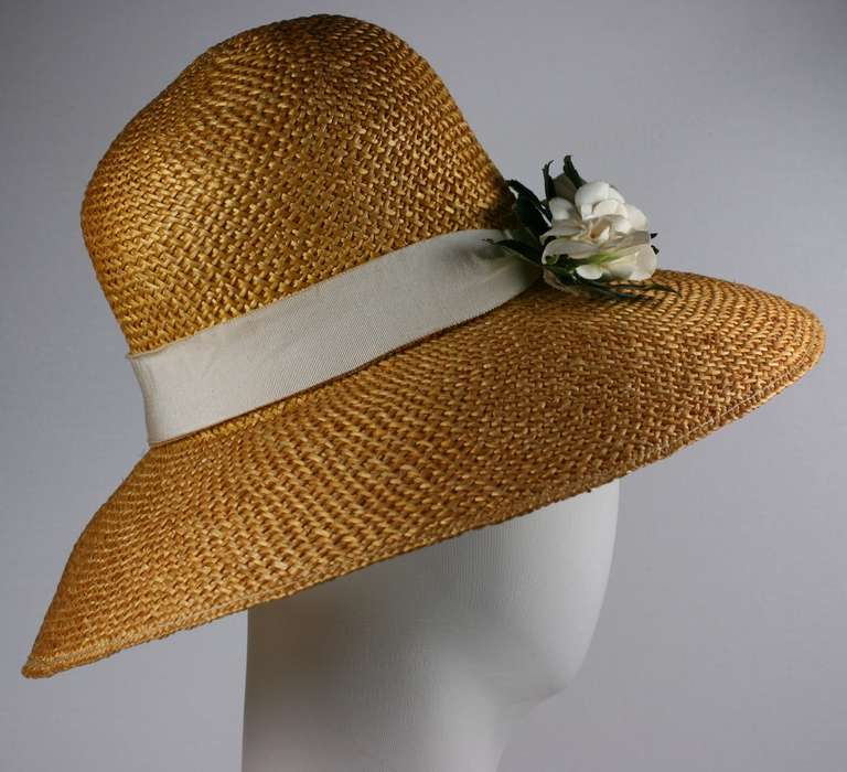 Madame Paulette  Haute Couture  Strohhut