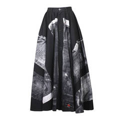 Jean Paul Gaultier X-Ray Jeans Skirt 7