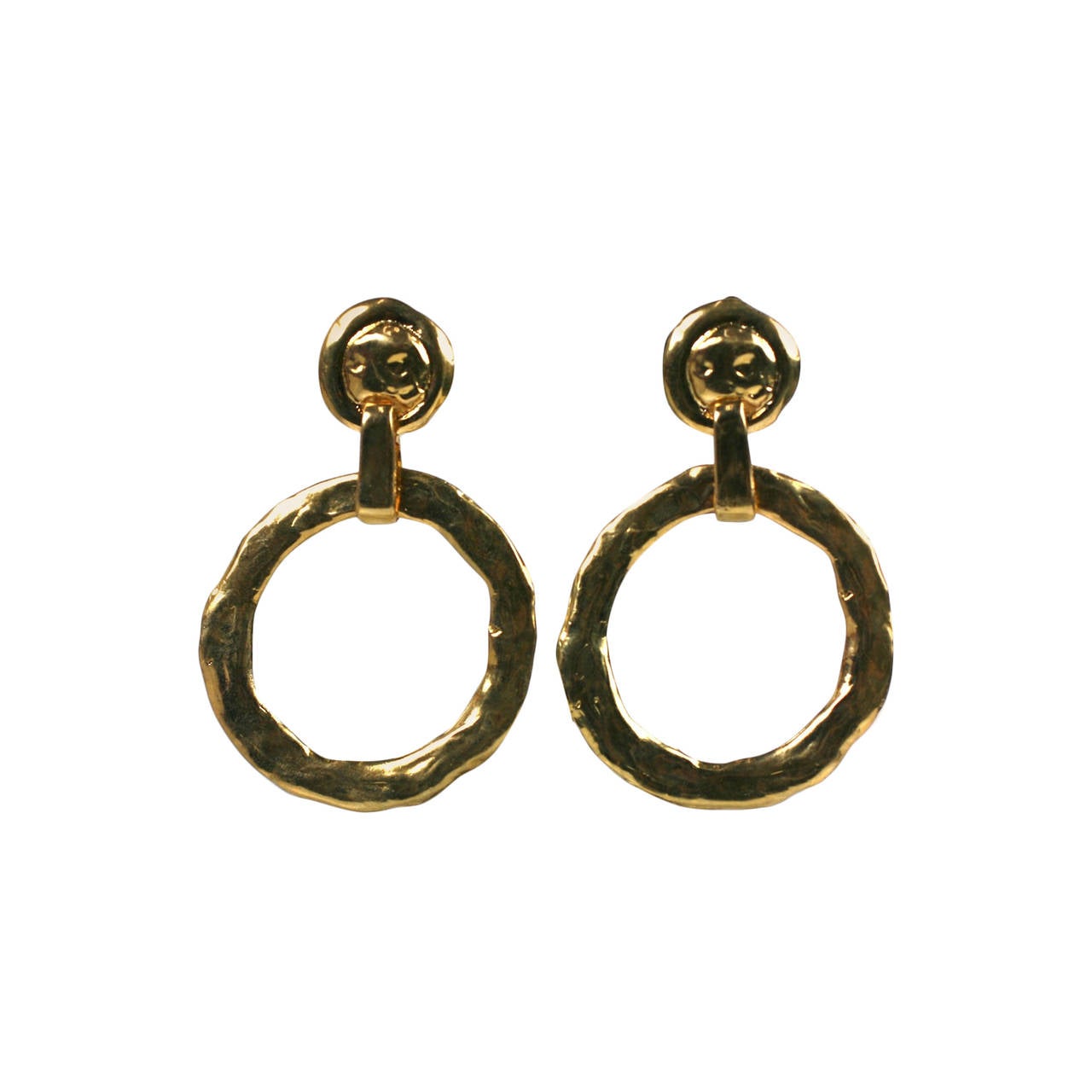 YSL Max Ernst Inspired Hoops For Sale