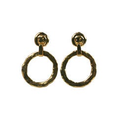 YSL Max Ernst Inspired Hoops 10