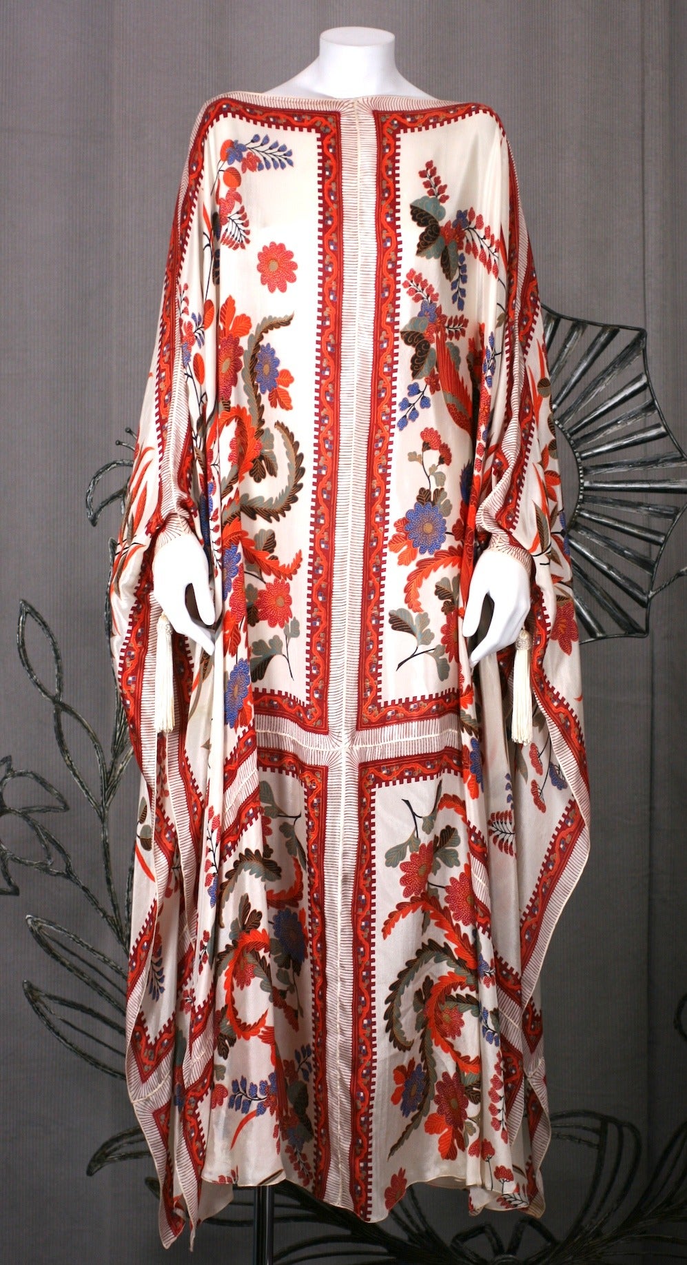 Imperial Silk Caftan