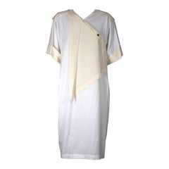 Vestido de verano de popelina de algodón Genny by Versace