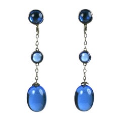 Art Deco Chinese Drop Earrings