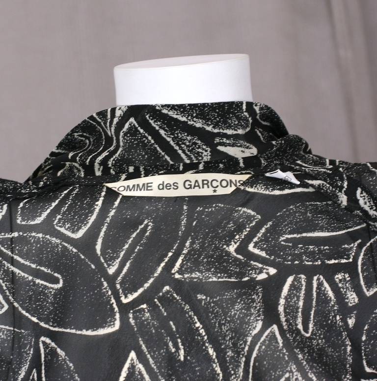 Comme des Garcons Frühes Hemdkleid für Damen oder Herren im Angebot