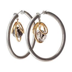 Orbit Hoop Earrings, MWLC