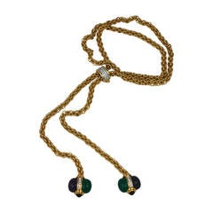 Attractive Bulgari Style Lariat