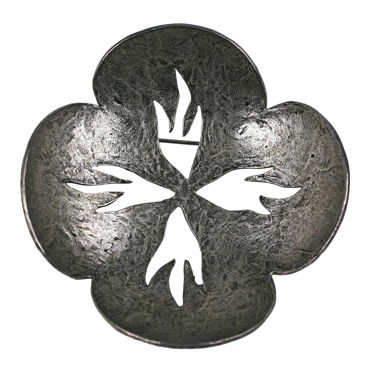 Spilla a fiore francese Delphine Nardin