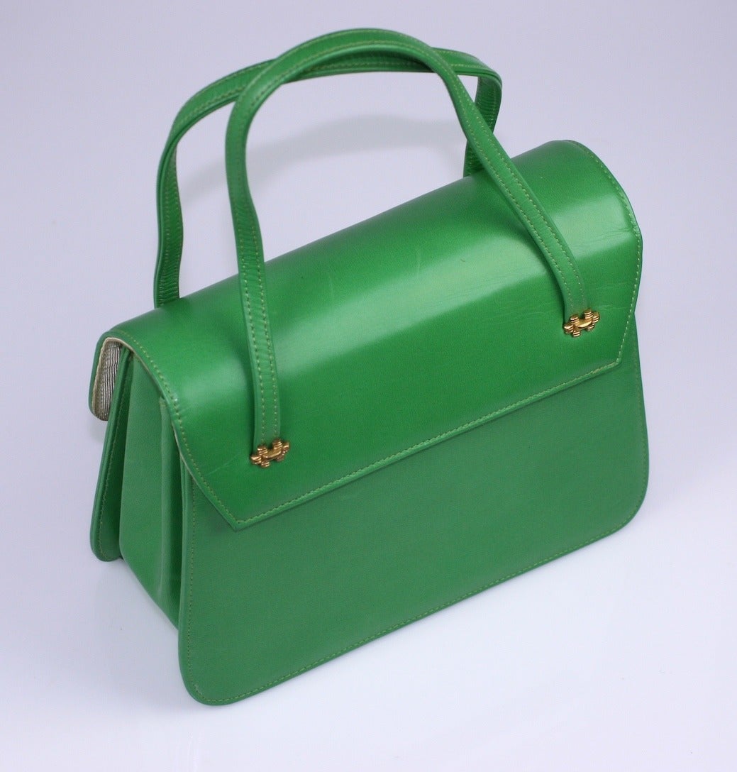 apple green handbags