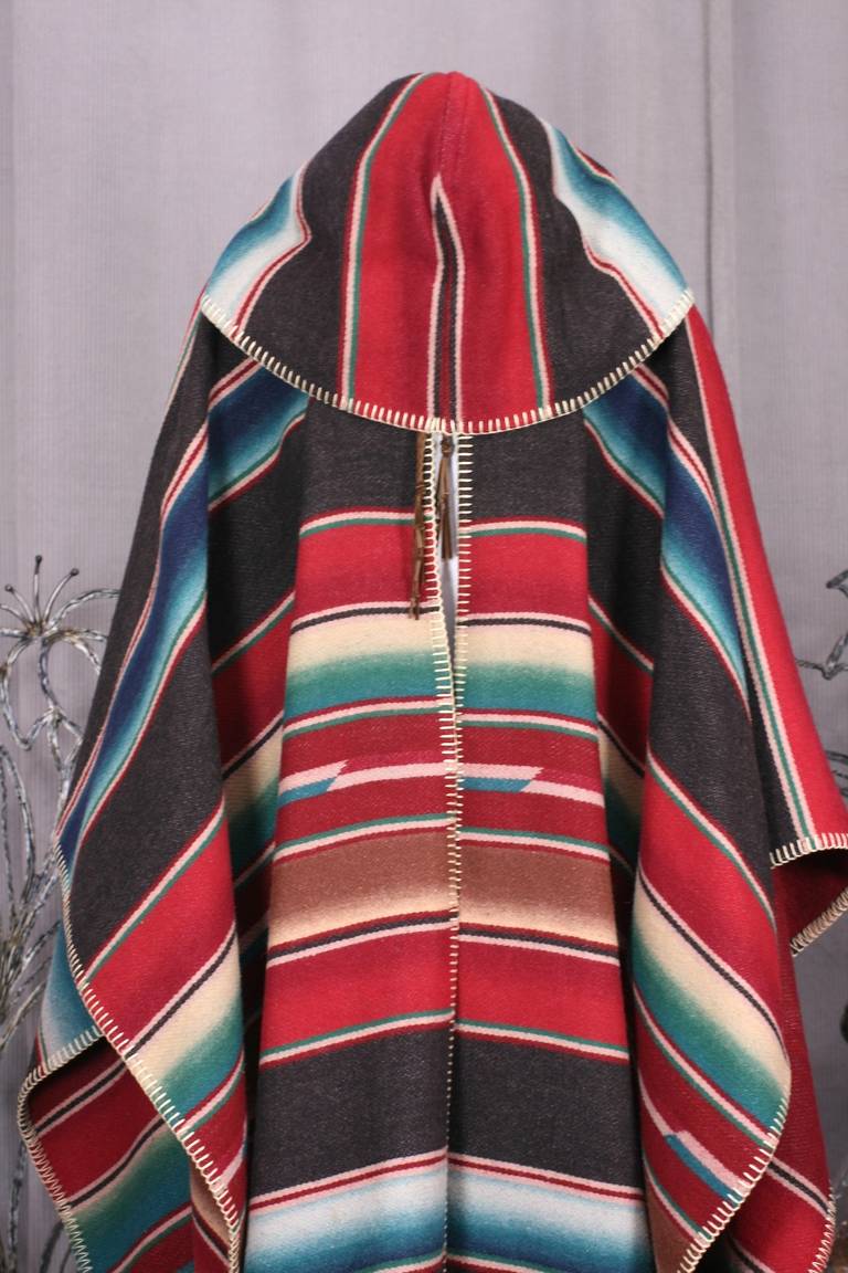 Ralph Lauren Hooded Blanket Cape at 1stDibs | ralph lauren blanket coat ...