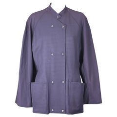 Vintage Anne Marie Beretta Wool Gabardine Jacket