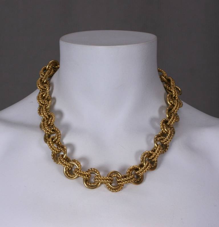 Collana Givenchy A Link In condizioni ottime in vendita a New York, NY