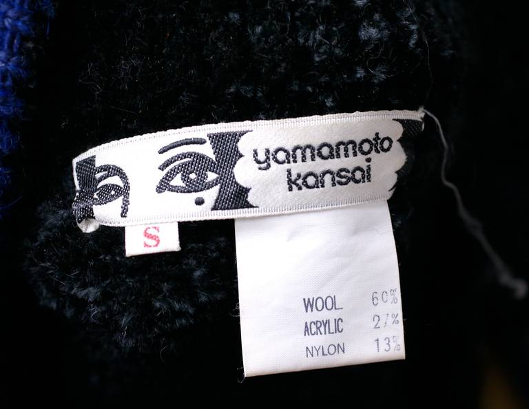 Kansai Yamamoto's Super Hero Sweater 1