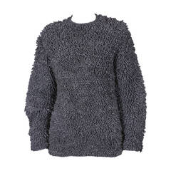 Italian Shag Rug Sweater