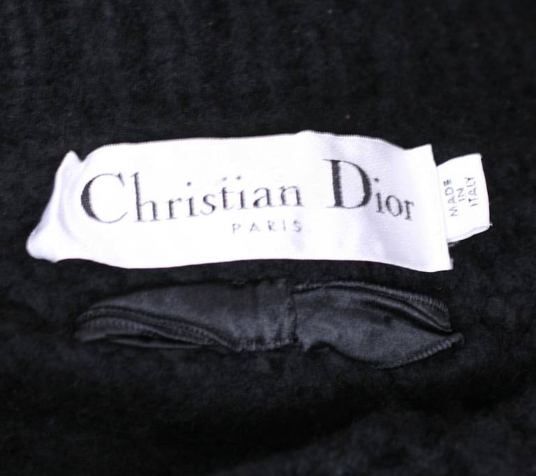 Women's Christian Dior Ribbon Laced Fisherman's Sweater