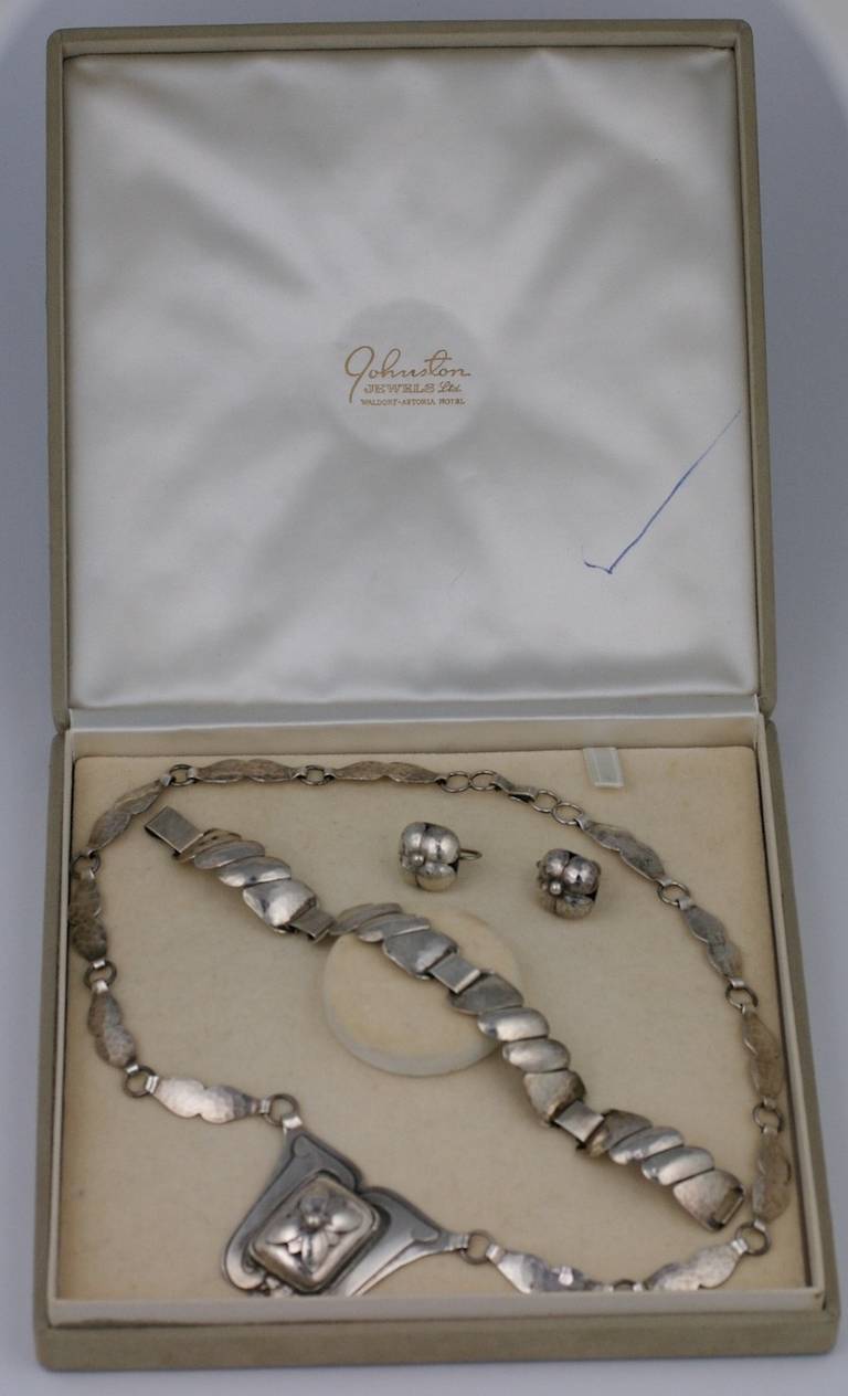 Suite Arts and Crafts, Gorham and Co. en vente 2