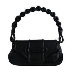 Tasche mit geflochtenem Henkel von Bottega Veneta