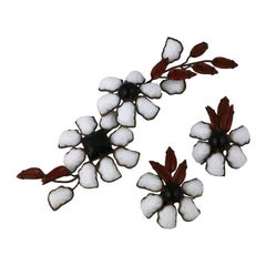 Schreiner Dogwood Branch Parure