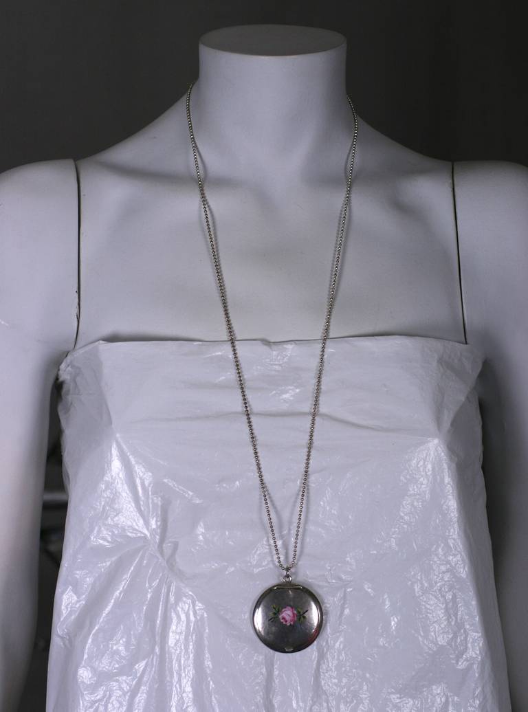 1928 locket necklace