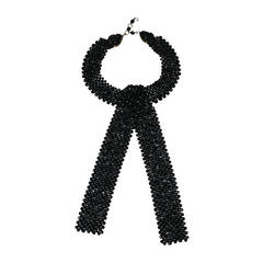 Coppola e Toppo Jet Beaded Collar