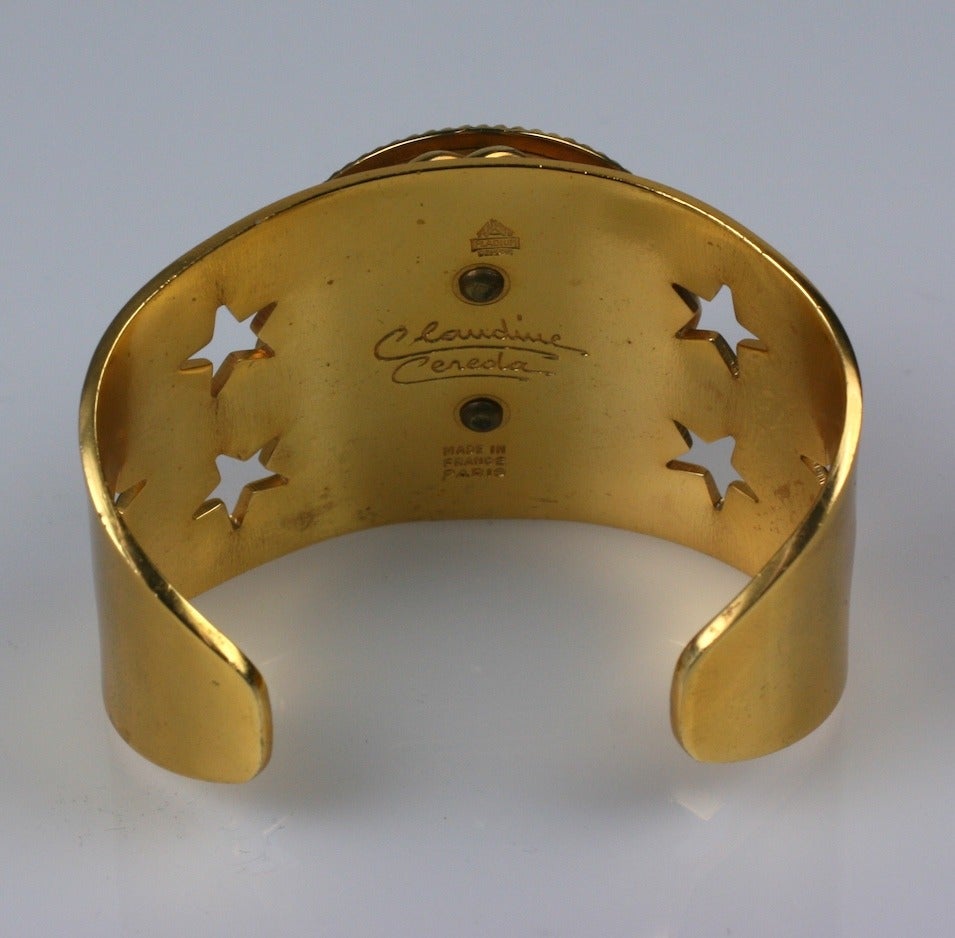 Women's Star Studded French Compact Bracelet
