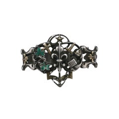 Seltenes Gothic Revival-Armband