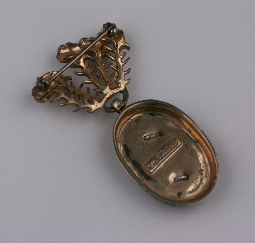 nettie rosenstein brooch