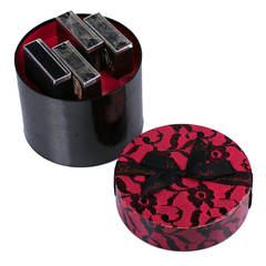 Elsa Schiaparelli's Surreal Miniature Hatbox of Playing Cards
