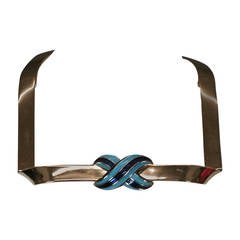 Unusual Boucher Enamel Necklet 10