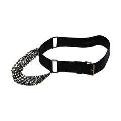 Tiktiner Belt with Mesh Hip Swag