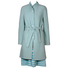 Jean Patou by Karl Lagerfeld: un insieme di cappotto e vestito