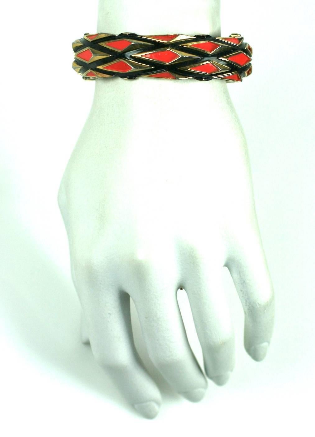trifari bangle bracelet