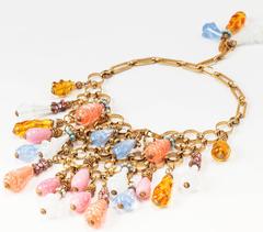 Miriam Haskell Venetian Glass Bib