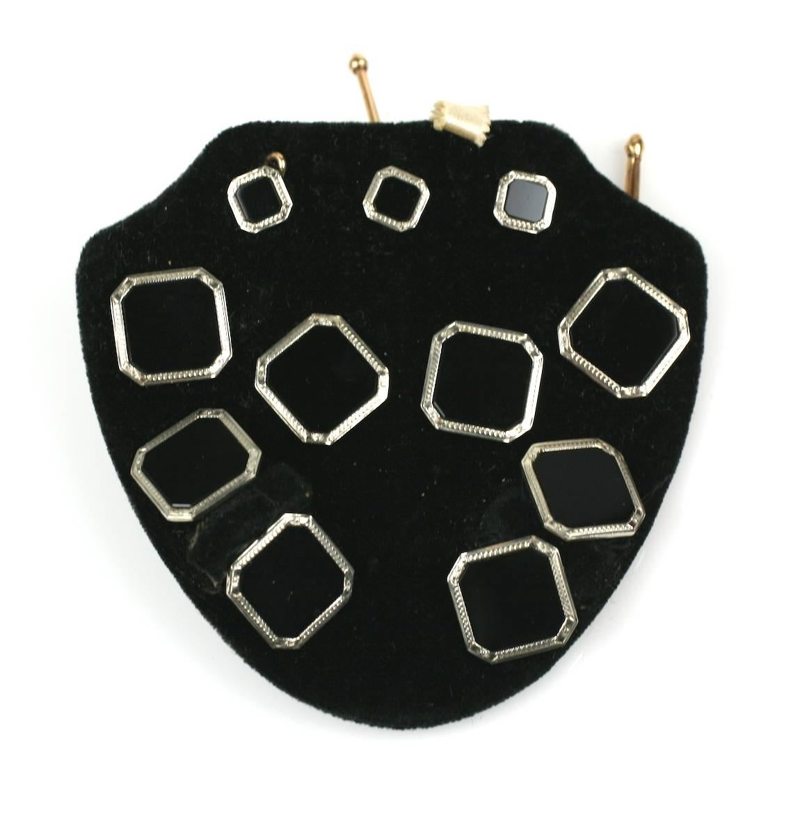 krementz tuxedo studs